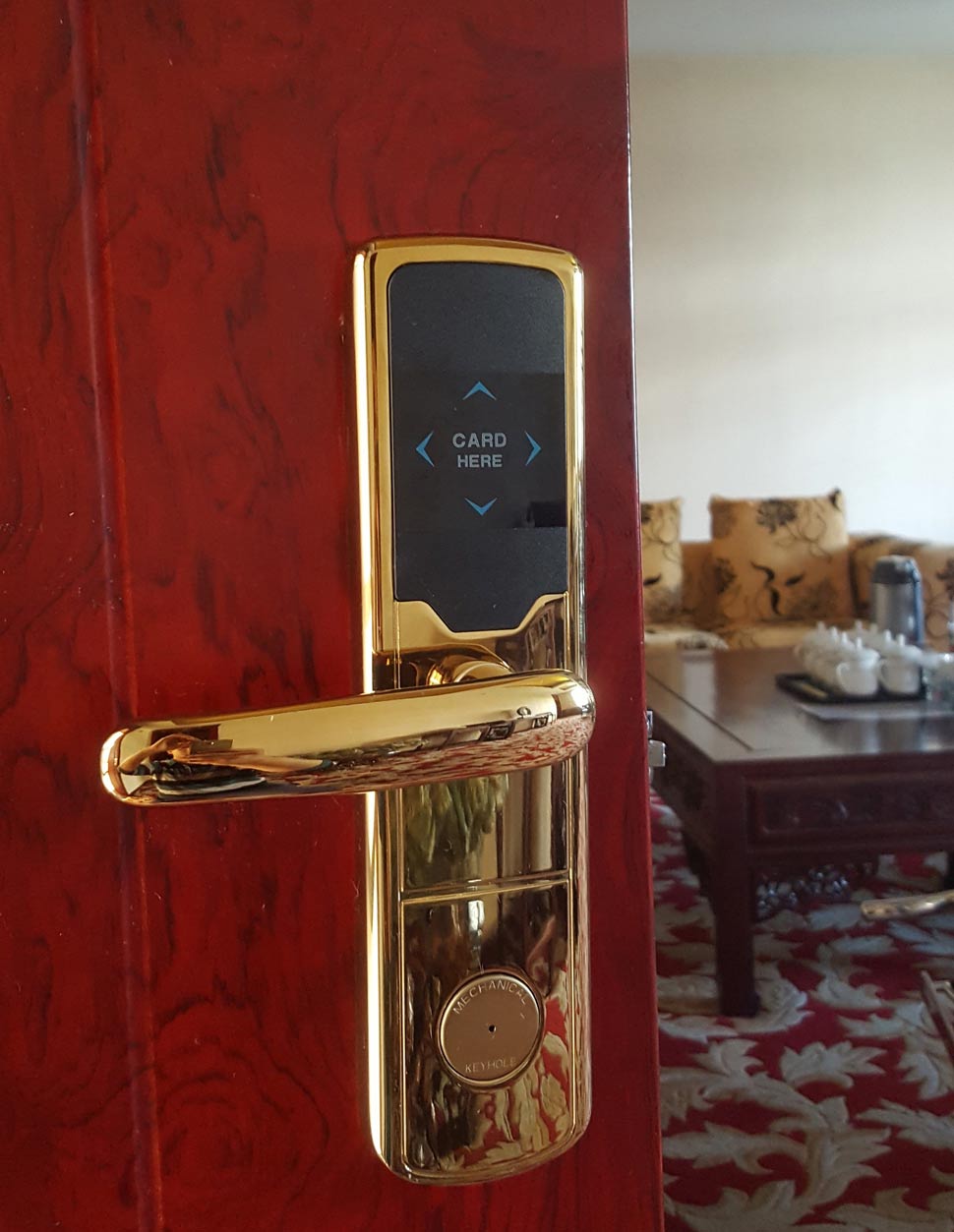 酒店锁,公寓锁,宾馆锁